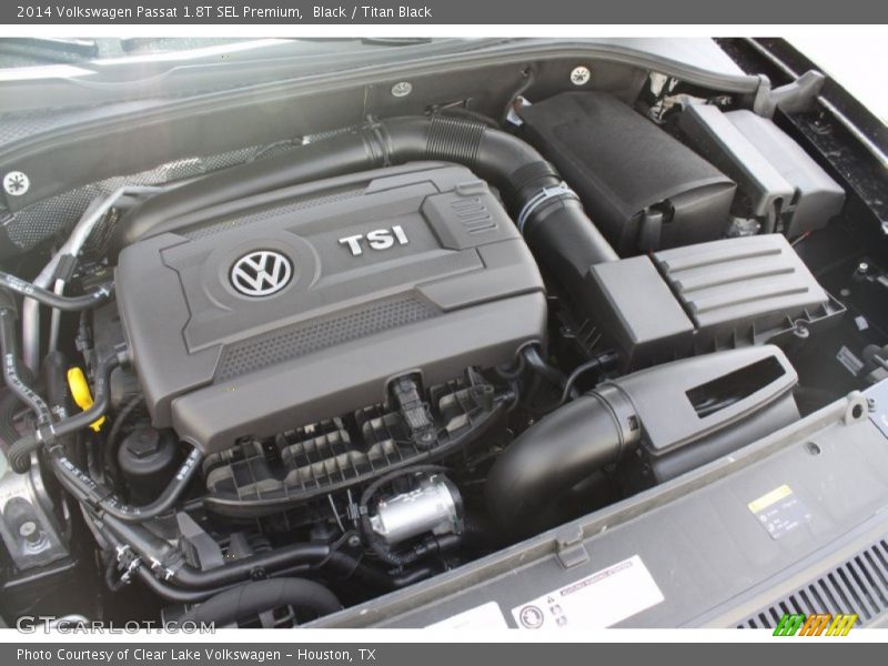 Black / Titan Black 2014 Volkswagen Passat 1.8T SEL Premium