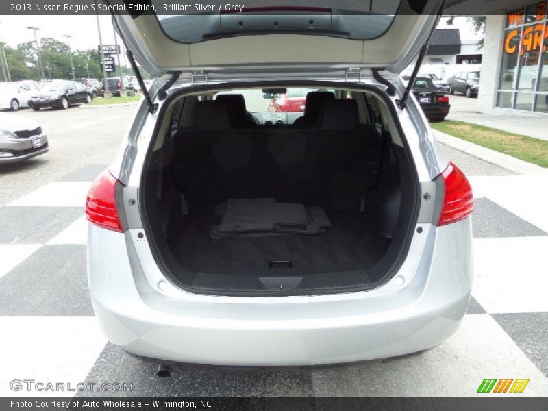Brilliant Silver / Gray 2013 Nissan Rogue S Special Edition