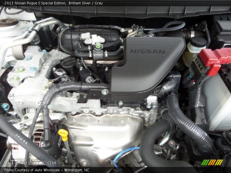 Brilliant Silver / Gray 2013 Nissan Rogue S Special Edition