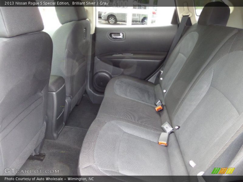 Brilliant Silver / Gray 2013 Nissan Rogue S Special Edition