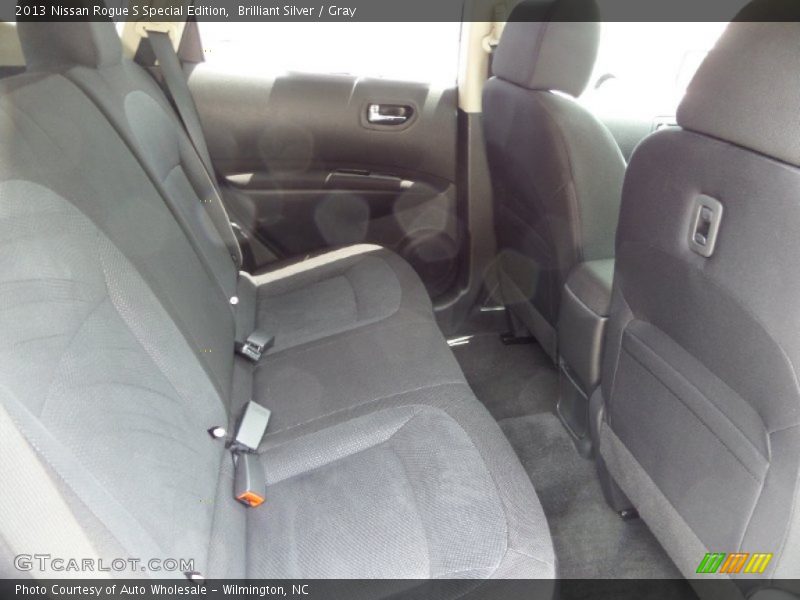 Brilliant Silver / Gray 2013 Nissan Rogue S Special Edition