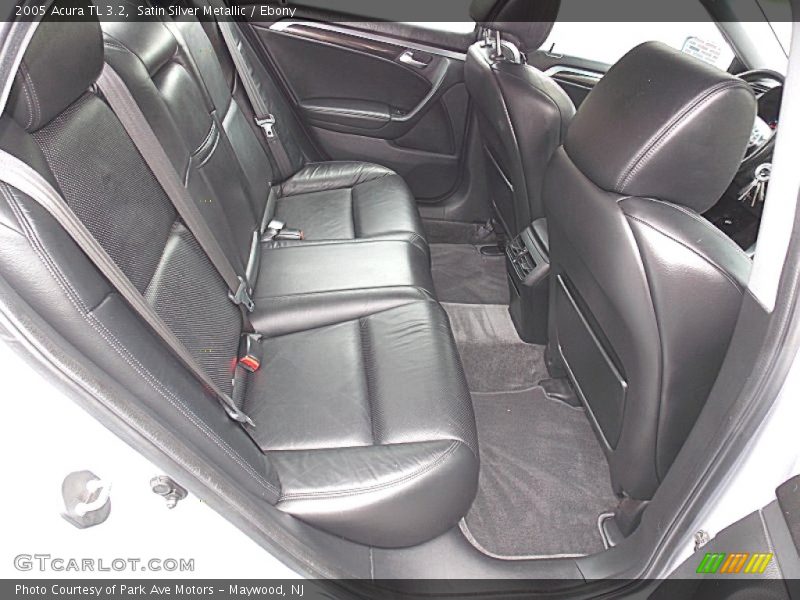 Satin Silver Metallic / Ebony 2005 Acura TL 3.2