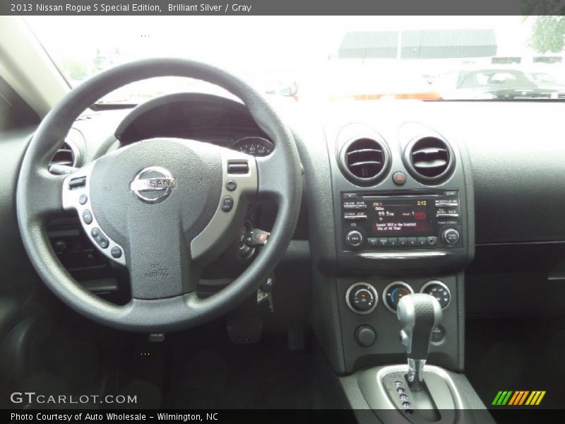 Brilliant Silver / Gray 2013 Nissan Rogue S Special Edition