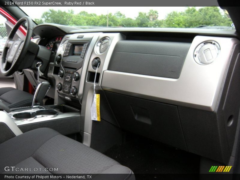 Ruby Red / Black 2014 Ford F150 FX2 SuperCrew