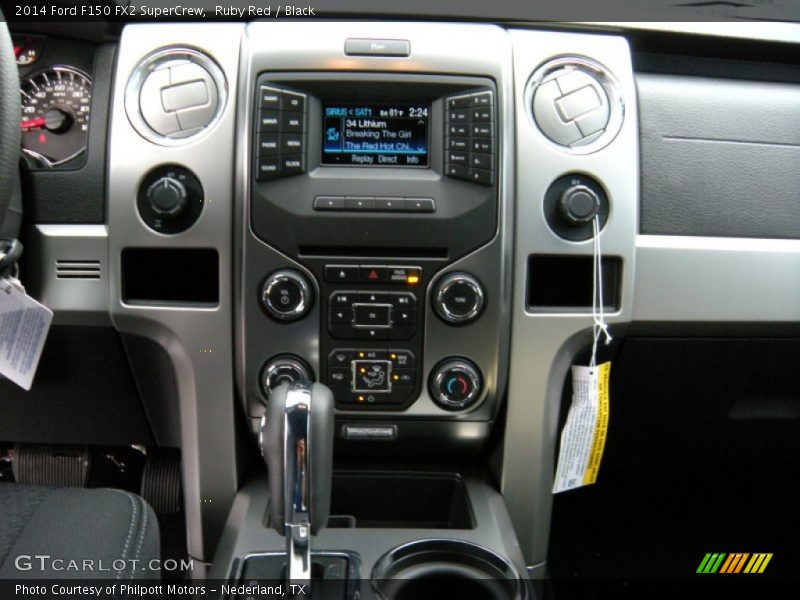 Ruby Red / Black 2014 Ford F150 FX2 SuperCrew