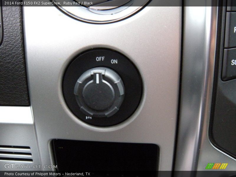 Ruby Red / Black 2014 Ford F150 FX2 SuperCrew