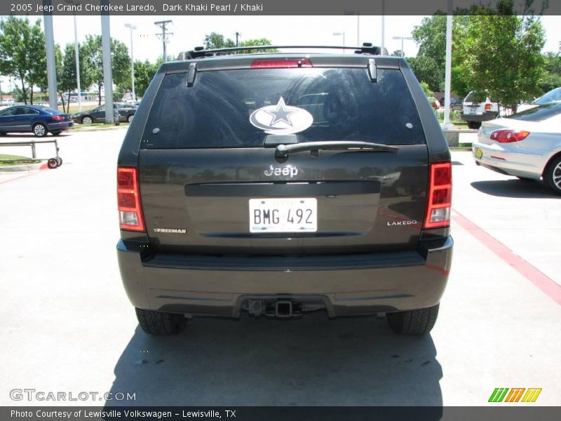 Dark Khaki Pearl / Khaki 2005 Jeep Grand Cherokee Laredo