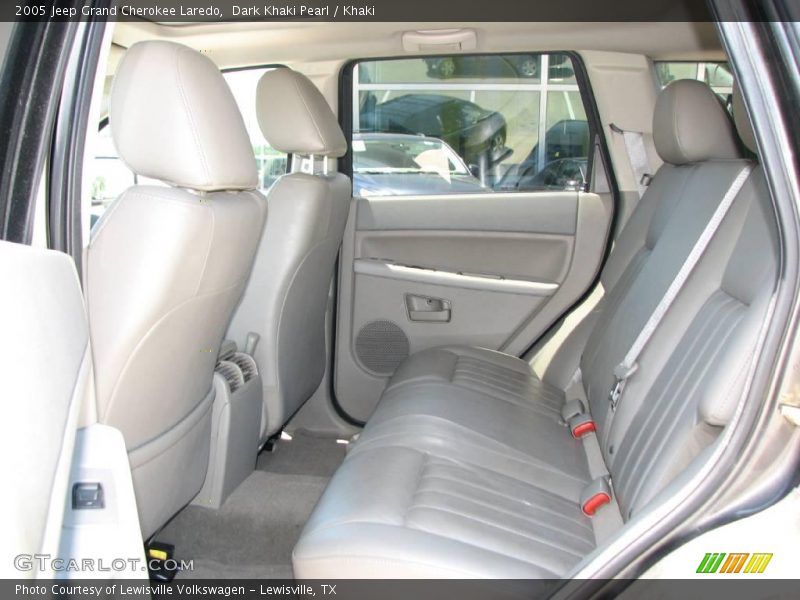 Dark Khaki Pearl / Khaki 2005 Jeep Grand Cherokee Laredo