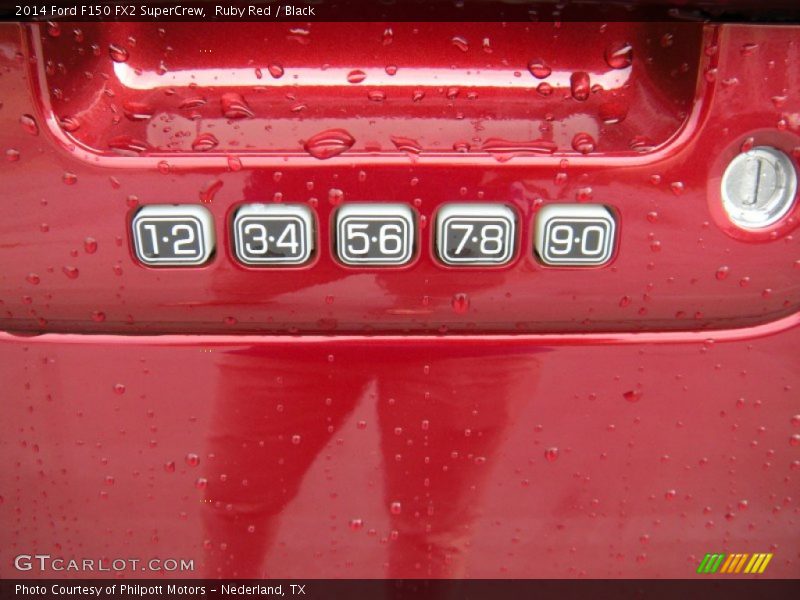 Ruby Red / Black 2014 Ford F150 FX2 SuperCrew