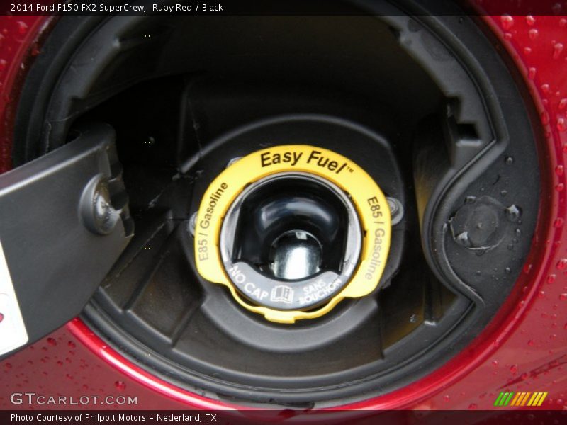 Ruby Red / Black 2014 Ford F150 FX2 SuperCrew
