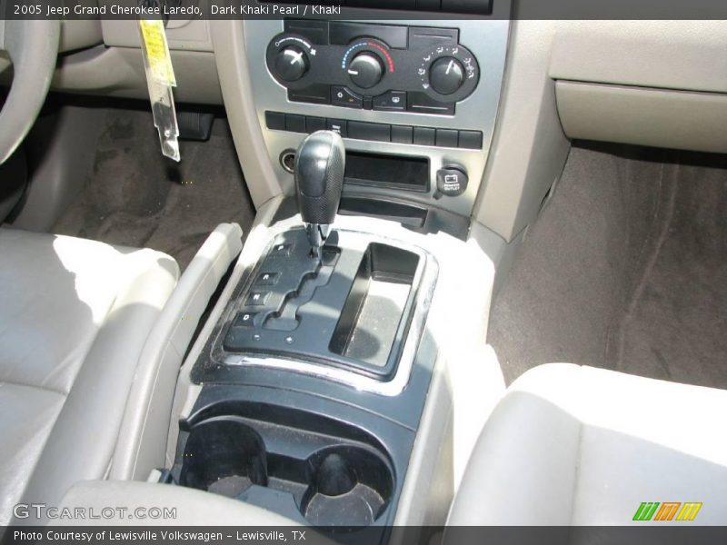 Dark Khaki Pearl / Khaki 2005 Jeep Grand Cherokee Laredo