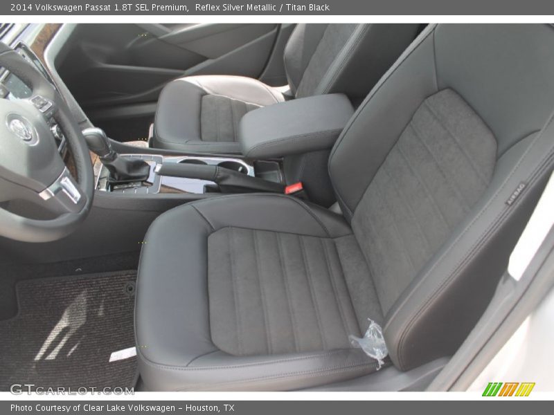 Reflex Silver Metallic / Titan Black 2014 Volkswagen Passat 1.8T SEL Premium