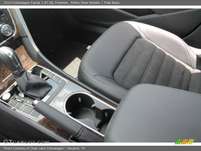 Reflex Silver Metallic / Titan Black 2014 Volkswagen Passat 1.8T SEL Premium