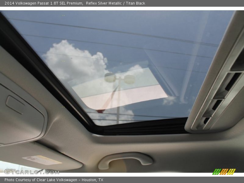 Reflex Silver Metallic / Titan Black 2014 Volkswagen Passat 1.8T SEL Premium
