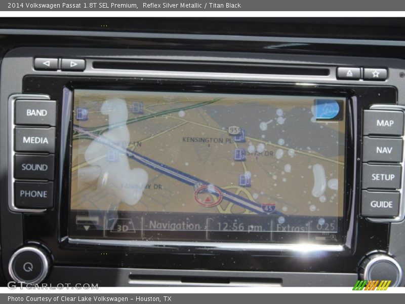 Reflex Silver Metallic / Titan Black 2014 Volkswagen Passat 1.8T SEL Premium