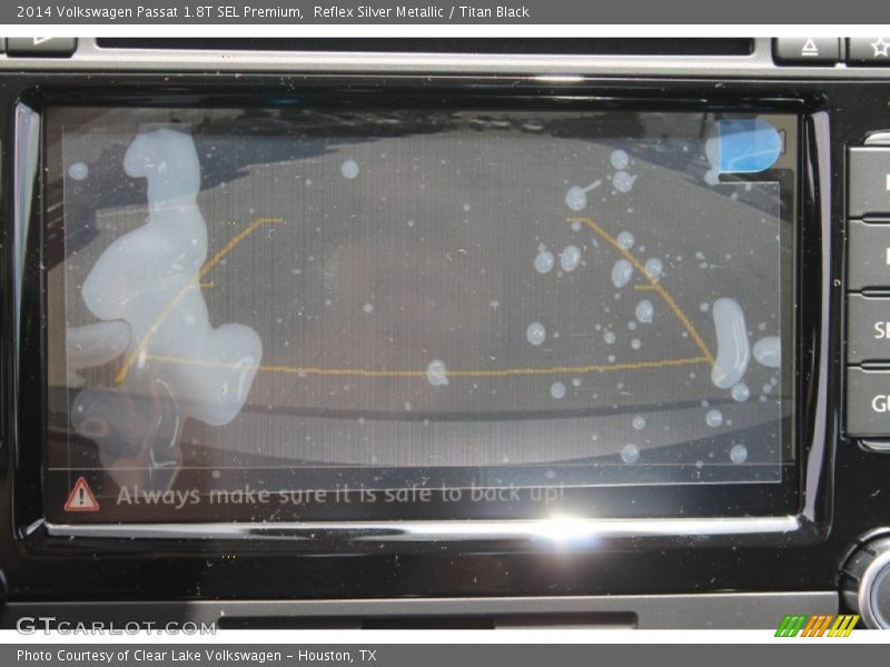 Reflex Silver Metallic / Titan Black 2014 Volkswagen Passat 1.8T SEL Premium