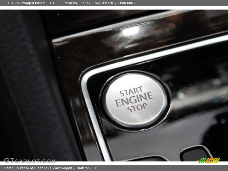 Reflex Silver Metallic / Titan Black 2014 Volkswagen Passat 1.8T SEL Premium
