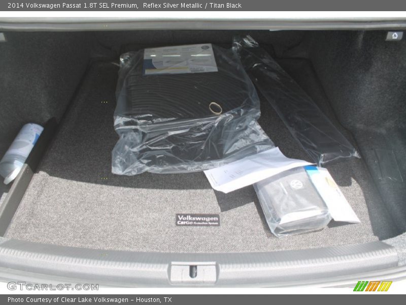 Reflex Silver Metallic / Titan Black 2014 Volkswagen Passat 1.8T SEL Premium
