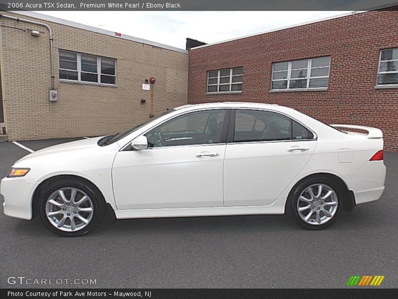  2006 TSX Sedan Premium White Pearl