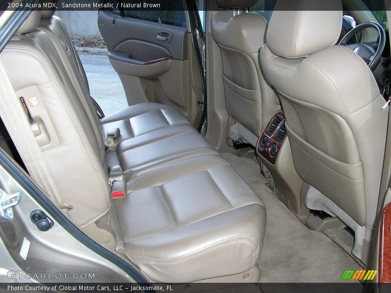 Sandstone Metallic / Natural Brown 2004 Acura MDX