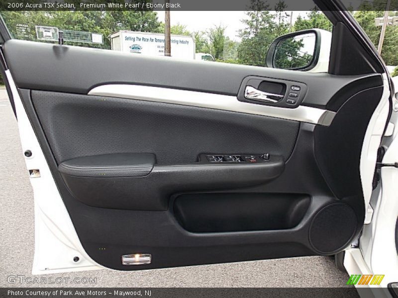 Door Panel of 2006 TSX Sedan