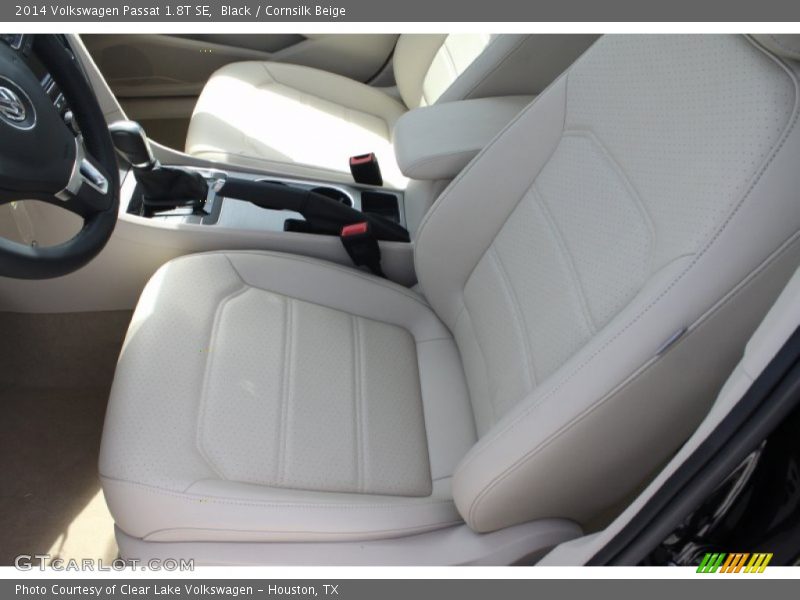 Black / Cornsilk Beige 2014 Volkswagen Passat 1.8T SE