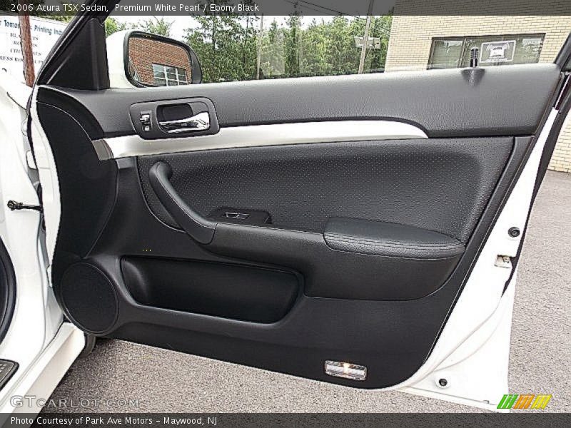 Door Panel of 2006 TSX Sedan