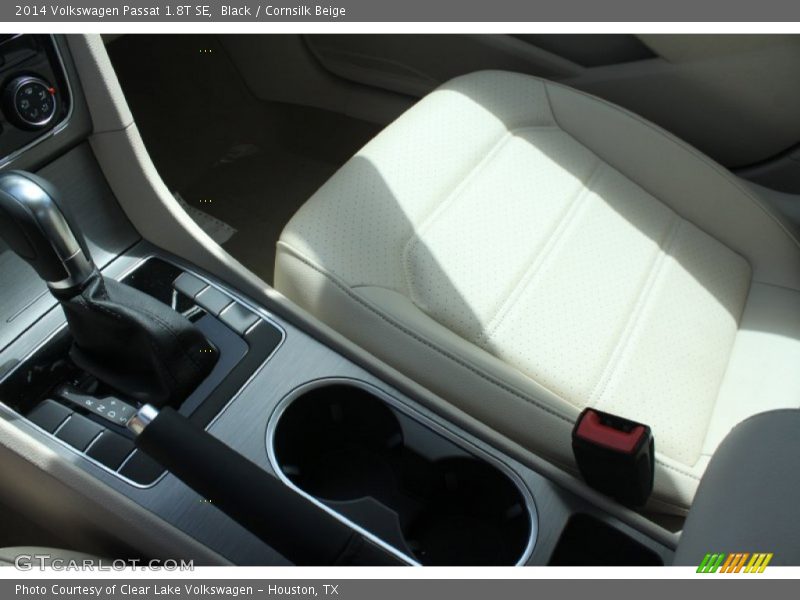 Black / Cornsilk Beige 2014 Volkswagen Passat 1.8T SE