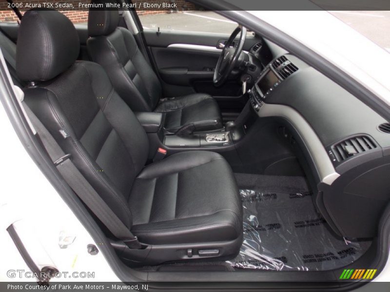 Front Seat of 2006 TSX Sedan