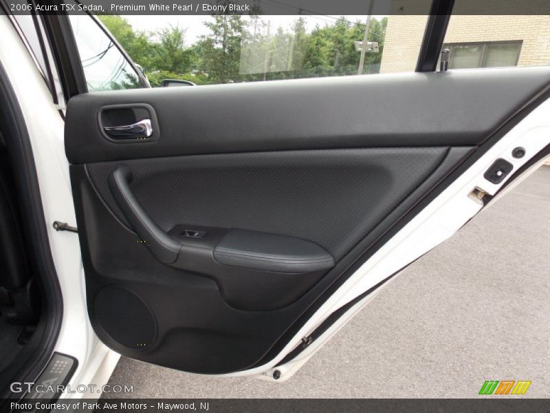 Door Panel of 2006 TSX Sedan