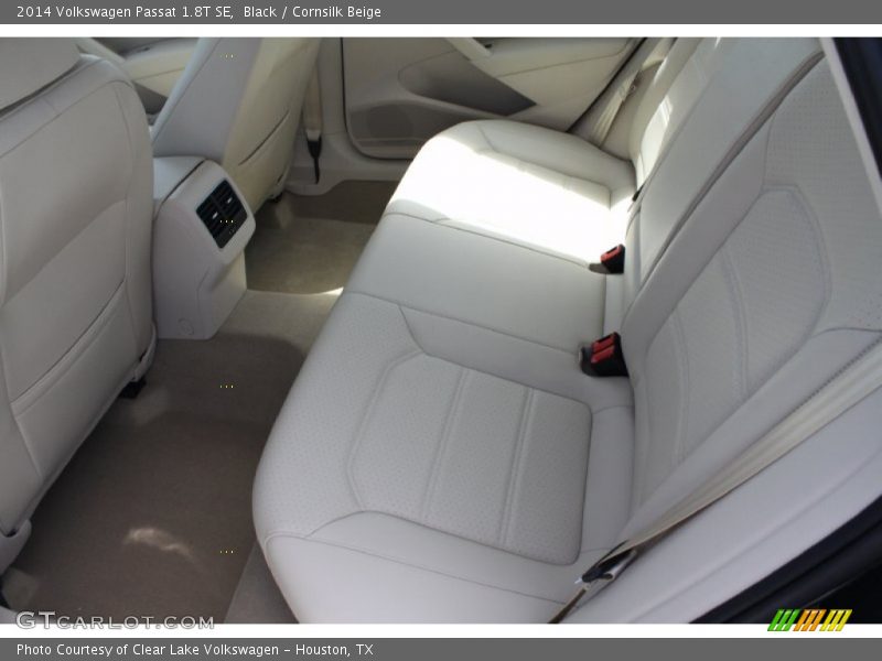 Black / Cornsilk Beige 2014 Volkswagen Passat 1.8T SE