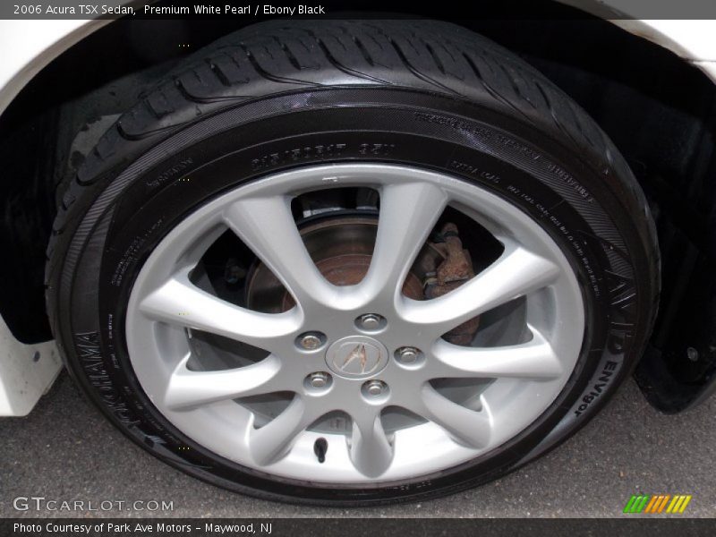  2006 TSX Sedan Wheel
