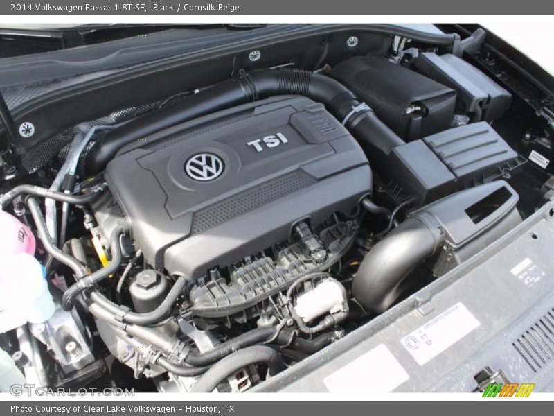 Black / Cornsilk Beige 2014 Volkswagen Passat 1.8T SE