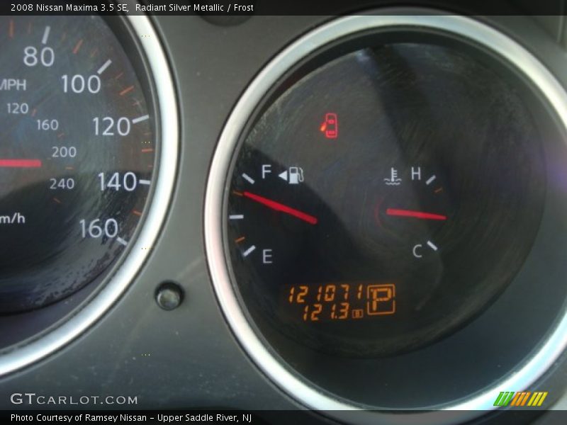 Radiant Silver Metallic / Frost 2008 Nissan Maxima 3.5 SE