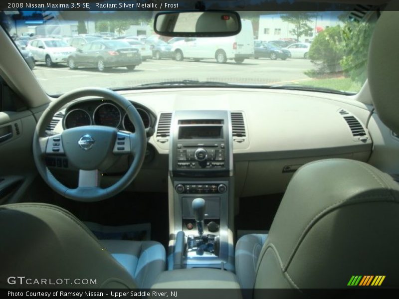 Radiant Silver Metallic / Frost 2008 Nissan Maxima 3.5 SE