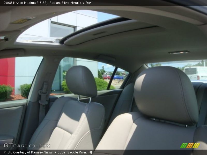 Radiant Silver Metallic / Frost 2008 Nissan Maxima 3.5 SE