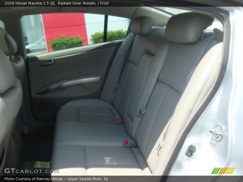 Radiant Silver Metallic / Frost 2008 Nissan Maxima 3.5 SE