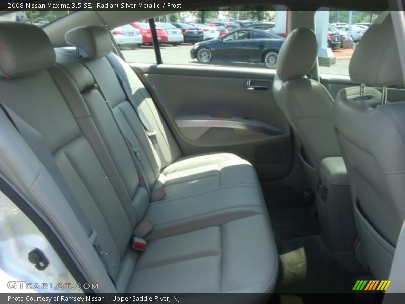 Radiant Silver Metallic / Frost 2008 Nissan Maxima 3.5 SE