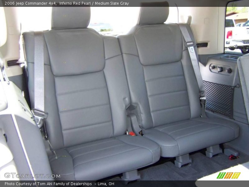 Inferno Red Pearl / Medium Slate Gray 2006 Jeep Commander 4x4