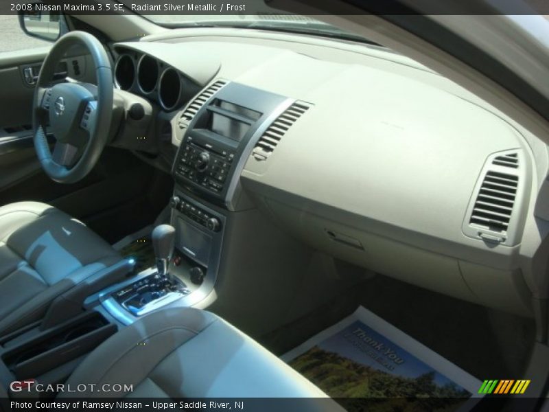 Radiant Silver Metallic / Frost 2008 Nissan Maxima 3.5 SE