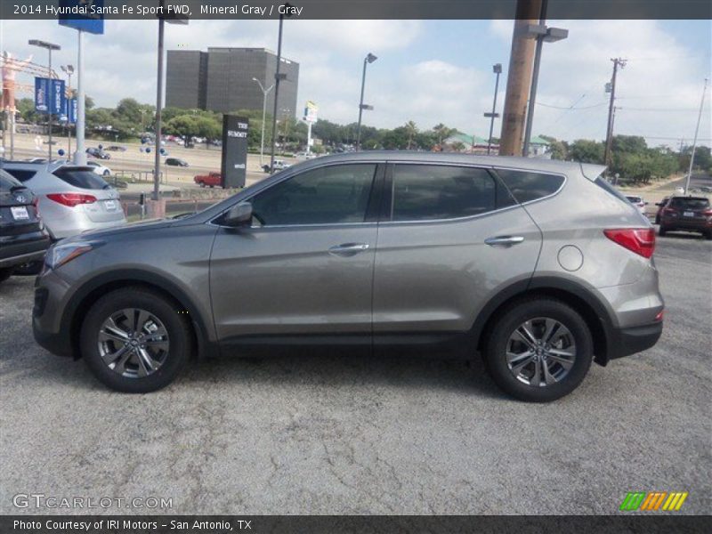  2014 Santa Fe Sport FWD Mineral Gray