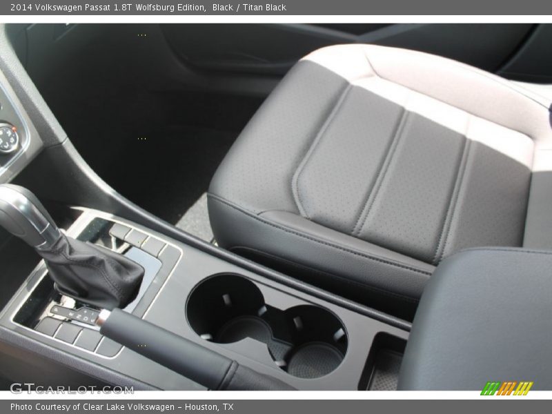 Black / Titan Black 2014 Volkswagen Passat 1.8T Wolfsburg Edition