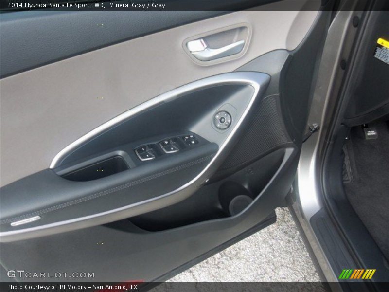Mineral Gray / Gray 2014 Hyundai Santa Fe Sport FWD