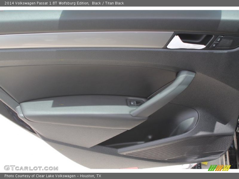 Black / Titan Black 2014 Volkswagen Passat 1.8T Wolfsburg Edition