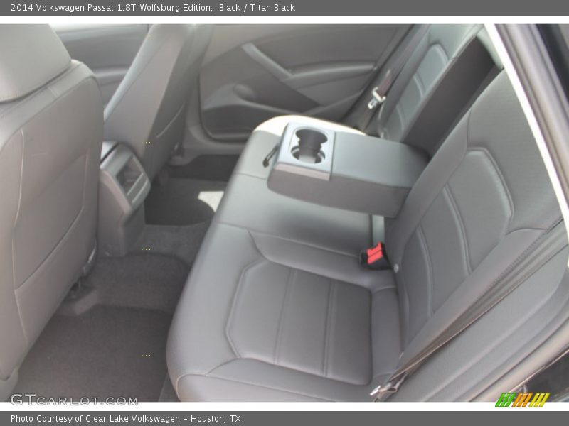 Black / Titan Black 2014 Volkswagen Passat 1.8T Wolfsburg Edition