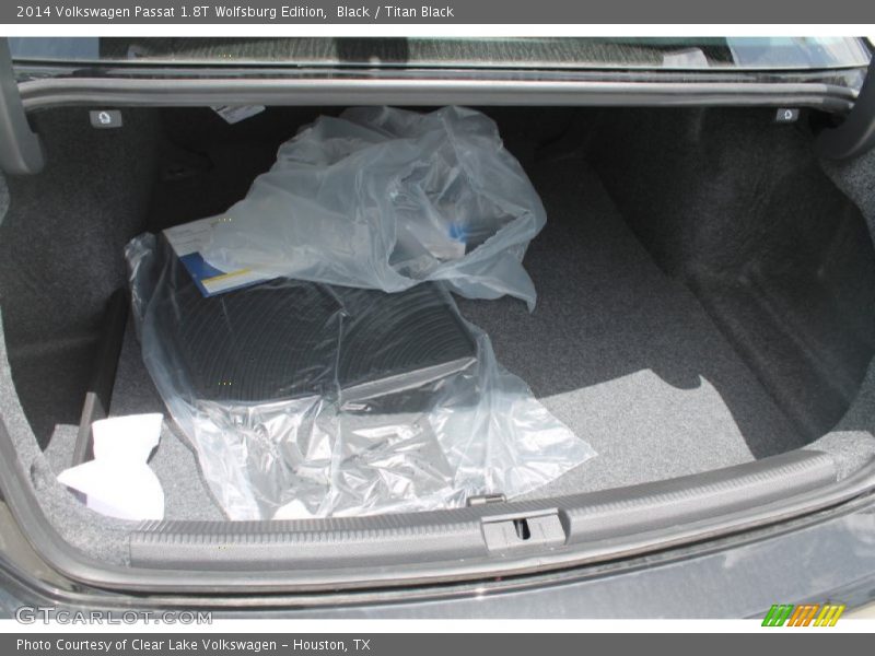 Black / Titan Black 2014 Volkswagen Passat 1.8T Wolfsburg Edition