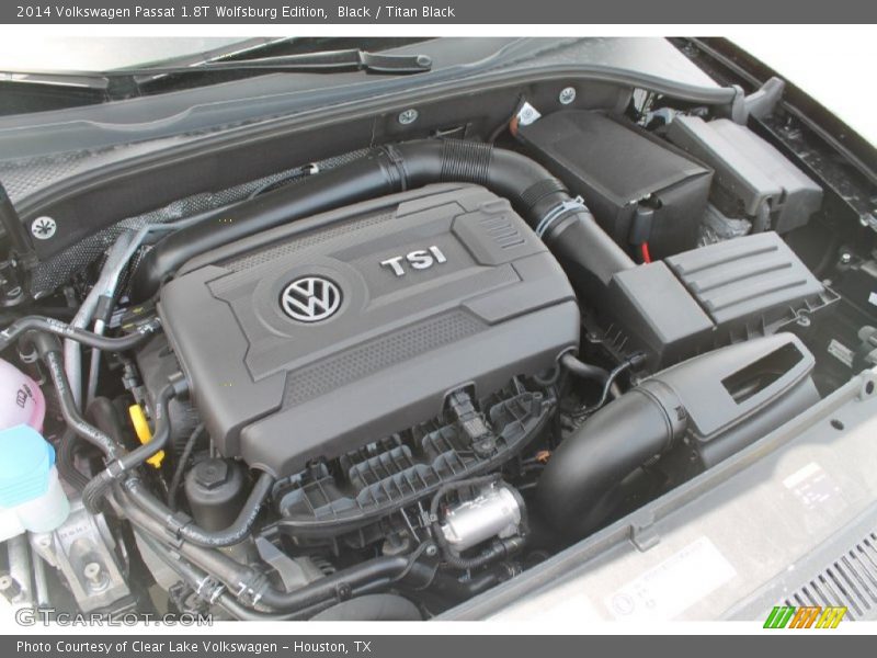 Black / Titan Black 2014 Volkswagen Passat 1.8T Wolfsburg Edition