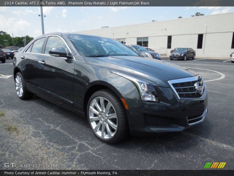 Front 3/4 View of 2014 ATS 2.0L Turbo AWD