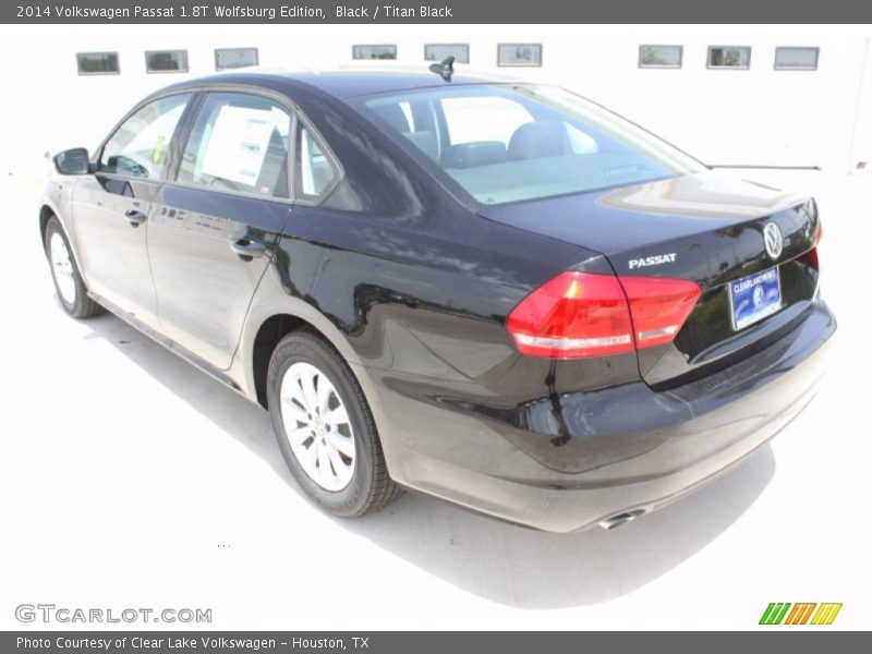 Black / Titan Black 2014 Volkswagen Passat 1.8T Wolfsburg Edition