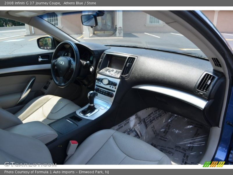 Athens Blue / Stone 2008 Infiniti G 37 Journey Coupe